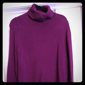Turtleneck sweater